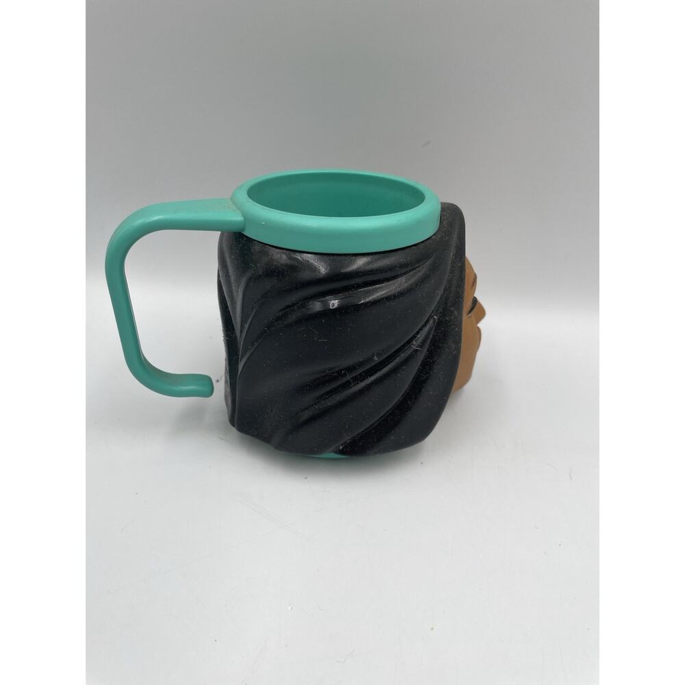 Vintage 90s Disney Pocahontas Princess Plastic Cup Applause Mug Hummingbird - Picture 4 of 8